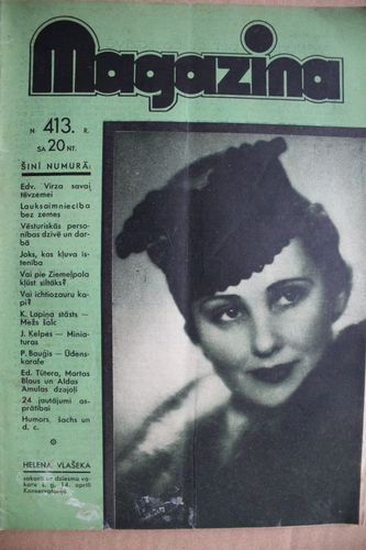 Magazina. 1940g.  Nr. 413