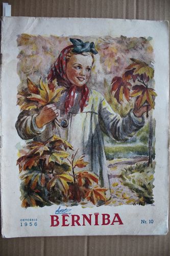 Bērnība. 1956g. Nr. 10