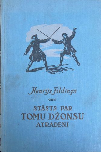 Stāsts par Tomu Džonsu Atradeni