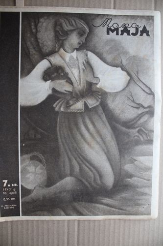 Mana Māja. 1943 g. Nr. 7