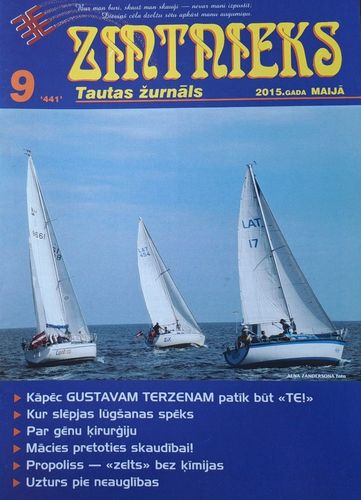 Zintnieks Nr. 9 5/2015