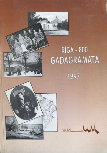 Rīga - 800 gadagrāmata 1997