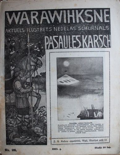 Warawihksne. 1915 g. Nr. 26