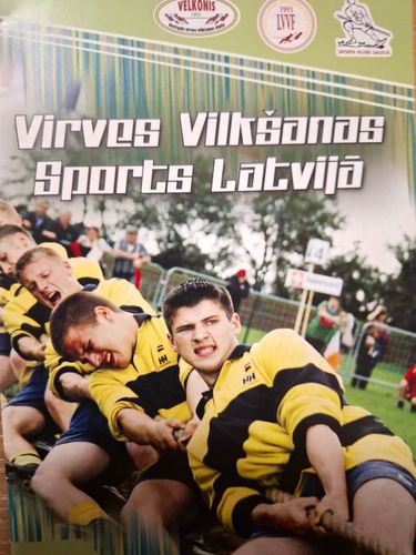 Virves vilšanas sports Latvijā