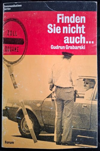 Finden Sie nicht auch...