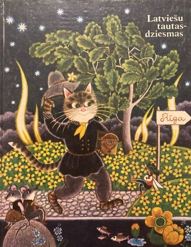 Latviešu tautasdziesmas