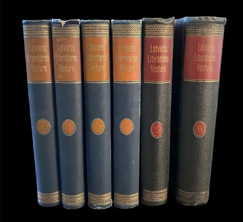 Latviešu literatūras vēsture