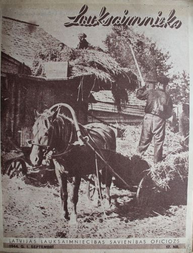 Lauksaimnieks. 1944g. Nr.17