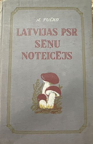Latvijas PSR sēņu noteicējs