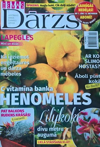 Ievas Dārzs 10/2019