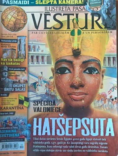 Ilustrētā pasaules vēsture 1/2021