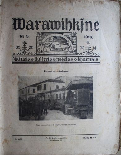 Warawihksne. 1916 g. Nr. 5