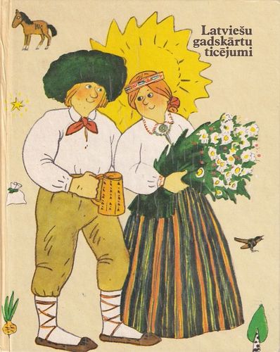 Latviešu gadskārtu ticējumi