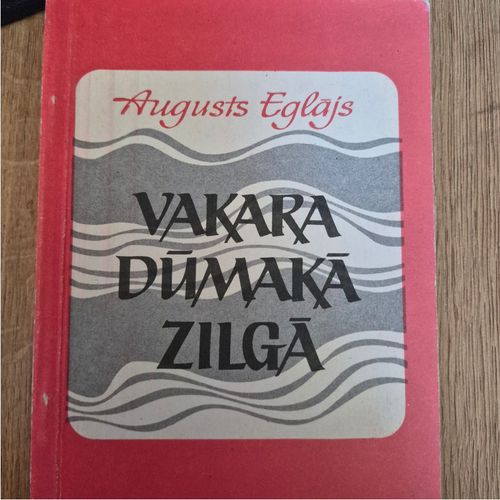 Vakara dūmaka zilgā
