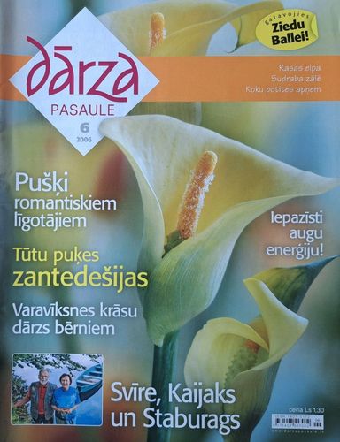 Dārza Pasaule 6/2006