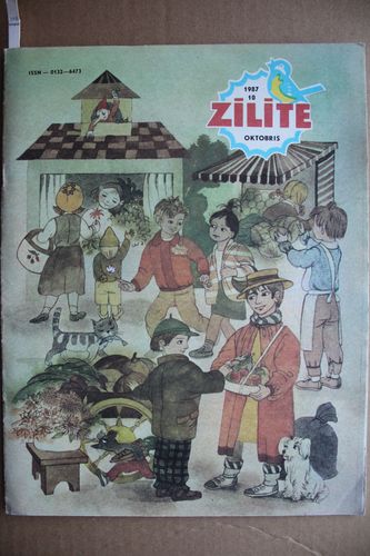 Zīlīte. 1987g. Nr.10.