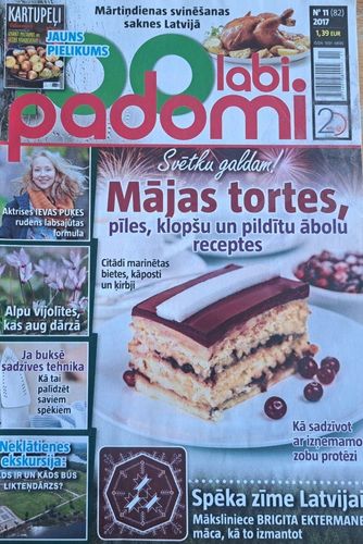 100 labi padomi Nr. 11 2017