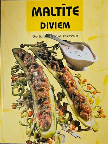 Maltīte diviem. Garšīgi ēdieni divām personām.