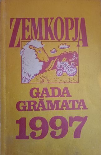 Zemkopja gada grāmata 1997