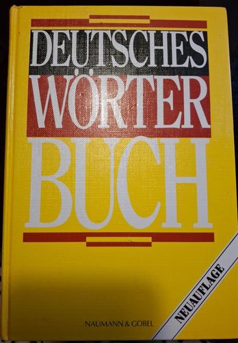 Deutsches Wörterbuch
