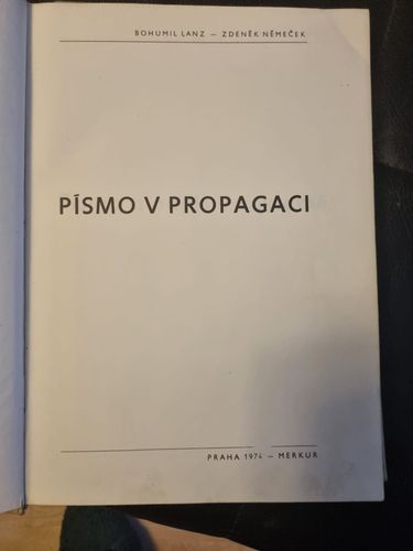 Pismo v propagaci