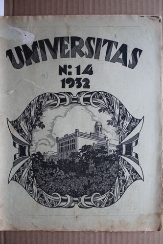 Universitas 1932 g. Nr. 14