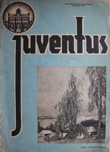 Juventus.  1935g. Nr. 1(9).