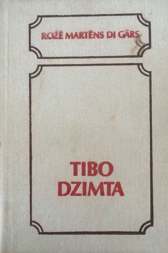 Tibo dzimta - 2.sējums