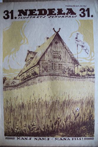 Nedēļa. 1923 g. Nr. 31