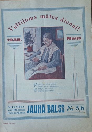 Jaunā Balss Nr. 5/6 1935