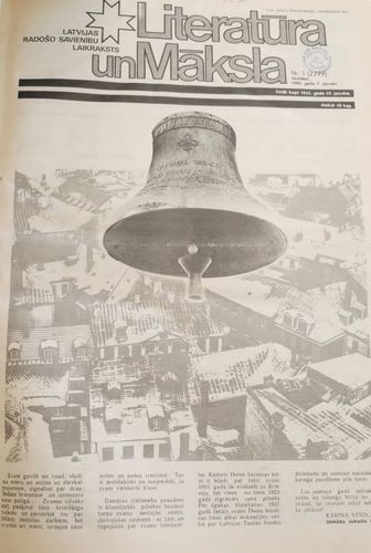 Literatūra un māksla 1989 gads Nr.1-27