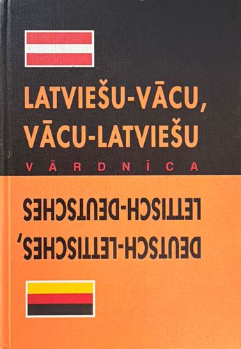 Latviešu-vācu, vācu-latviešu vārdnīca