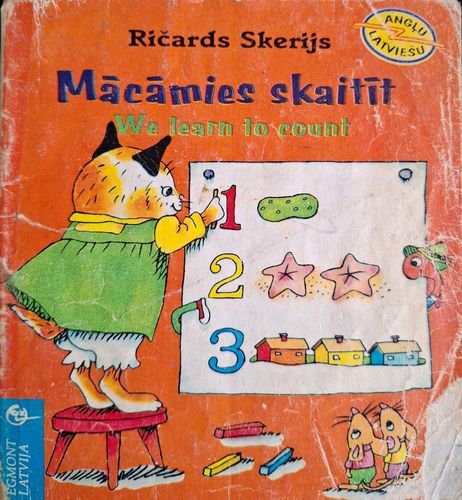 Mācāmies skaitīt
