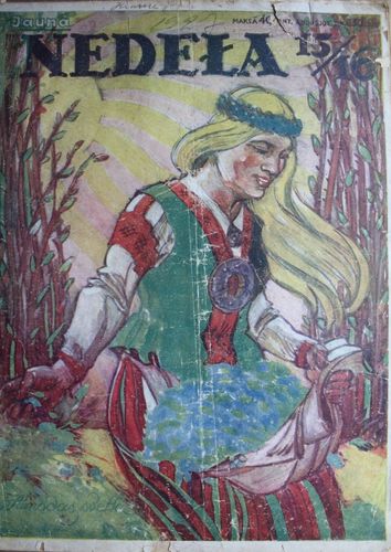 Jaunā Nedēļa. 1927 g. Nr.  15/16.