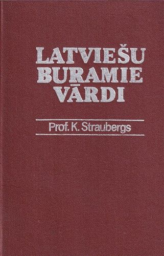 Latviešu buramie vārdi 2