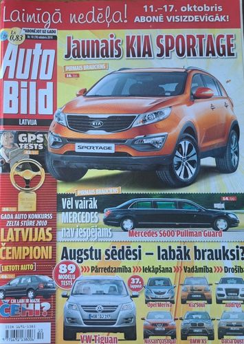 Auto Bild Nr. 10 10/2010