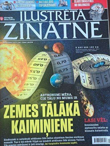Ilustrētā zinātne 9/2019
