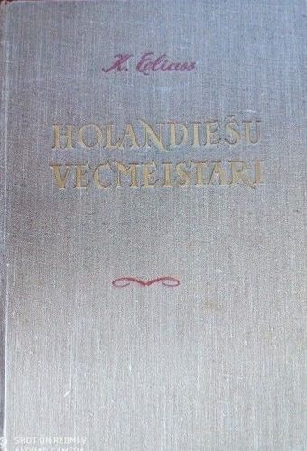 Holandiešu vecmeistari