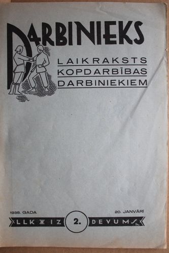 Darbinieks  1938g. Nr.  2