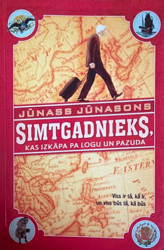 Simtgadnieks, kas izkāpa pa logu un pazuda