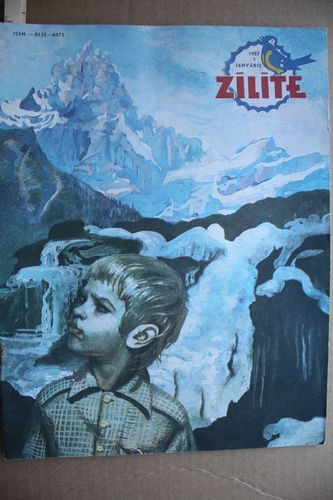 Zīlīte. 1987g. Nr. 1.