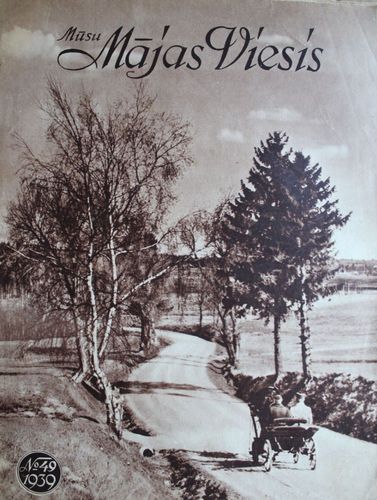 Mūsu Mājas Viesis. 1939  g. Nr.49