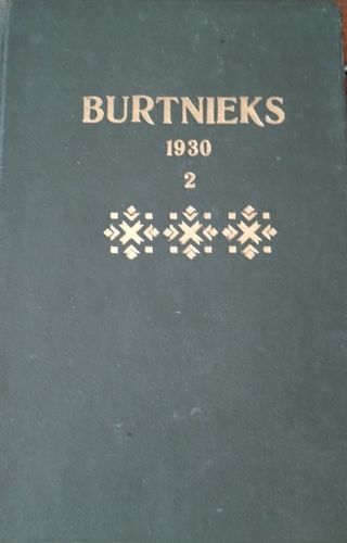 Burtnieks 1930.gads Nr. 7-12