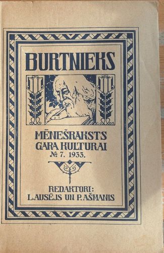 Burtnieks Nr. 7 1933