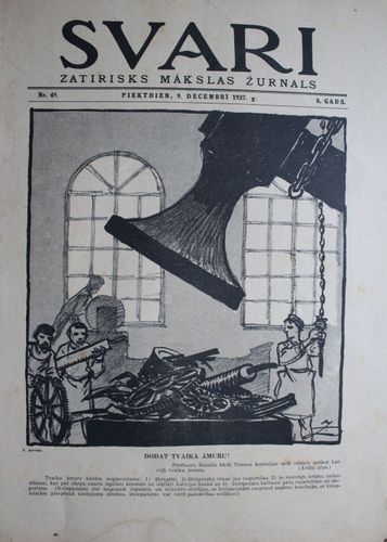 Svari.  1927 g. Nr.48