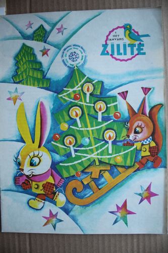 Zīlīte. 1977g. Nr. 1.