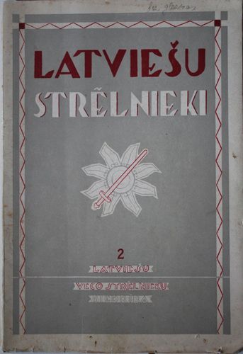 Latviešu strēlnieki 2 burtnīca