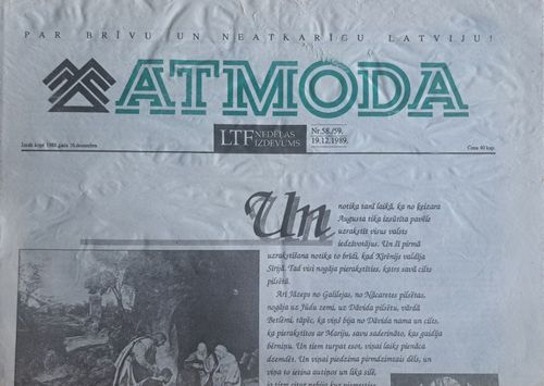 Atmoda 19/12/1989