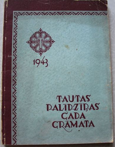 Tautas palīdzības gada grāmata 1943. g.