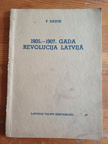1905.-1907.gada revolūcija Latvijā